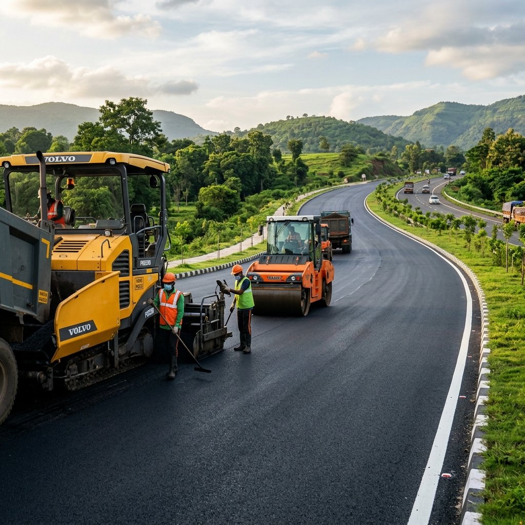 Bio-Bitumen Road Material