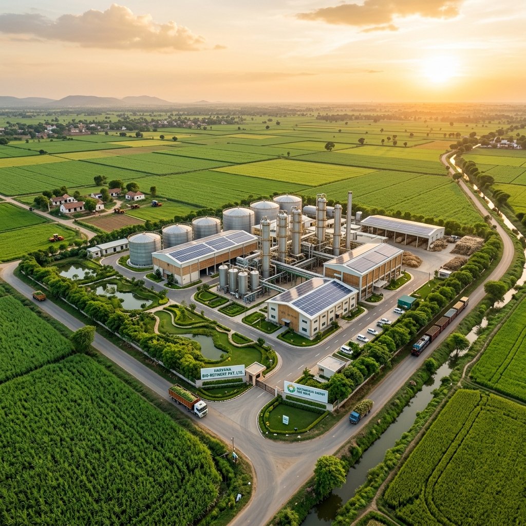 Goyat Biorefinery Facility Panchkula