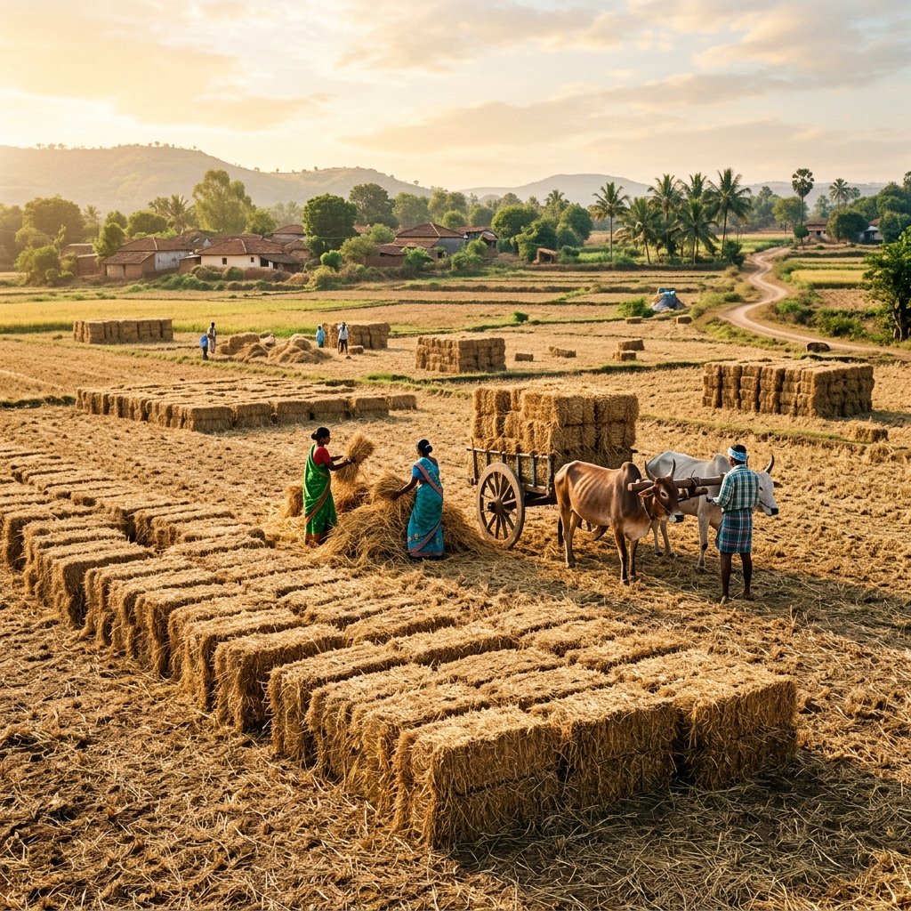 Agricultural Biomass Sourcing