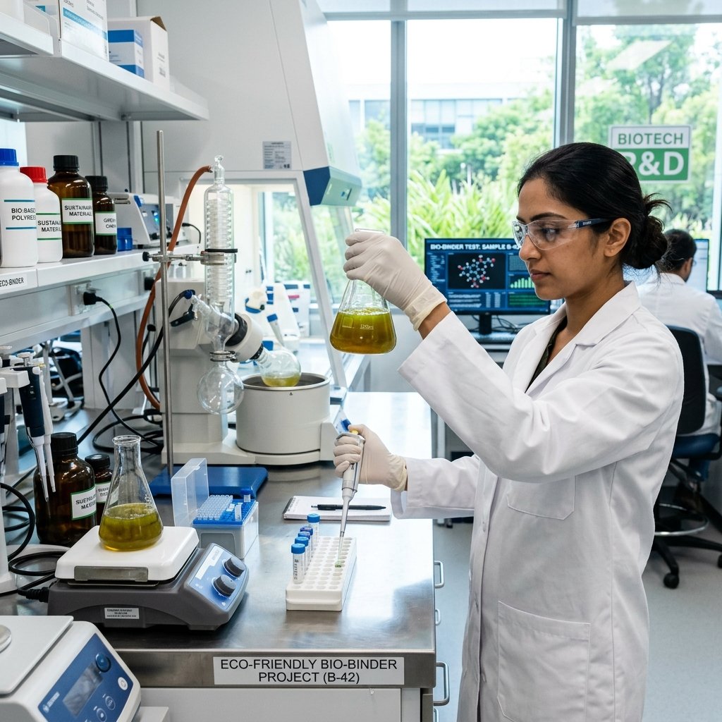 R&D Bio-Binder Laboratory
