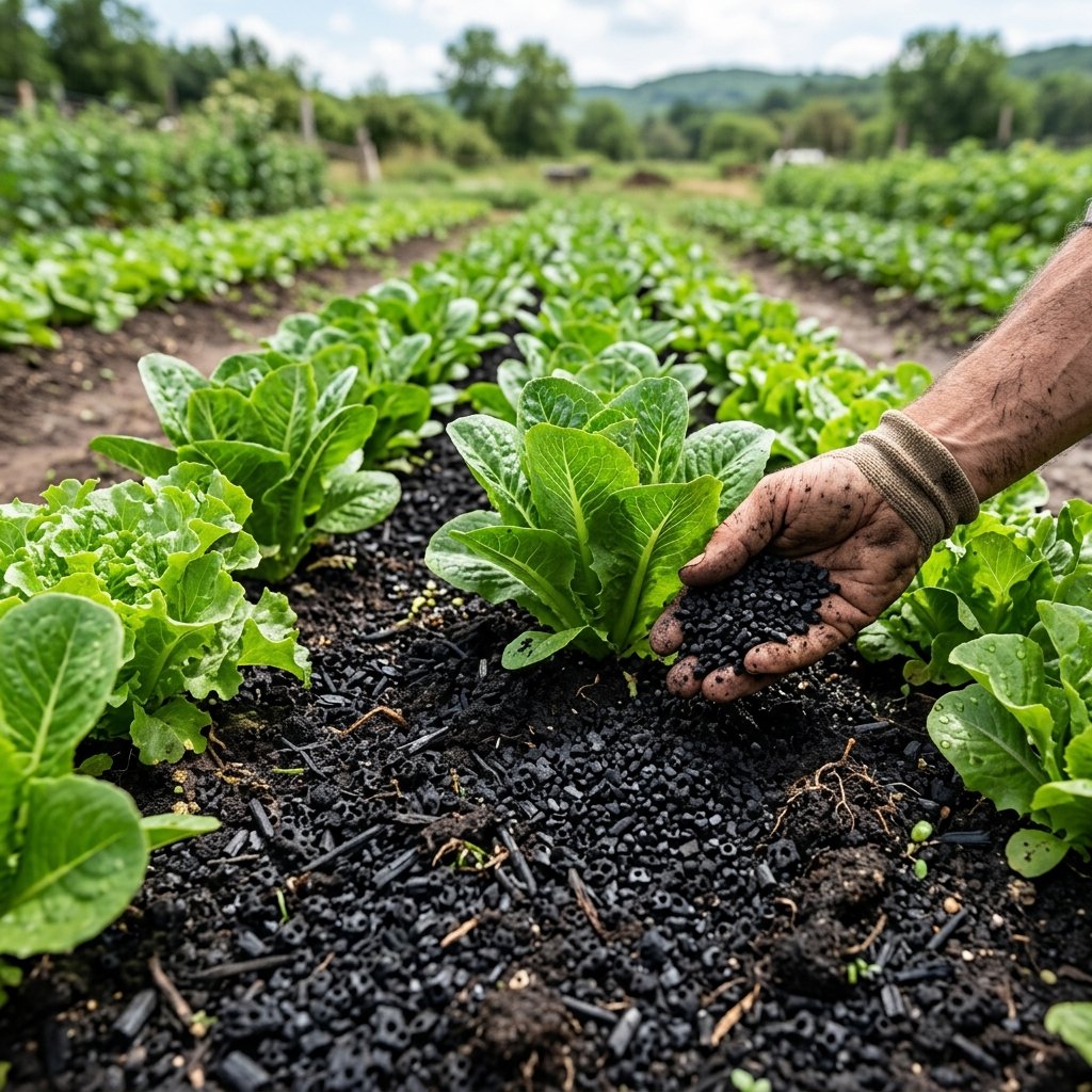 Biochar Soil Enrichment