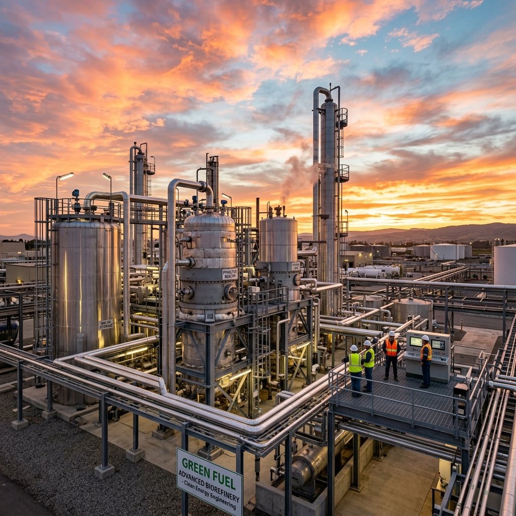 Thermal Pyrolysis Reactor Plant
